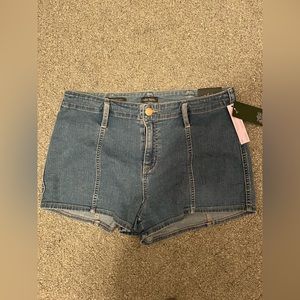 Denim shorts - NEW WITH TAGS